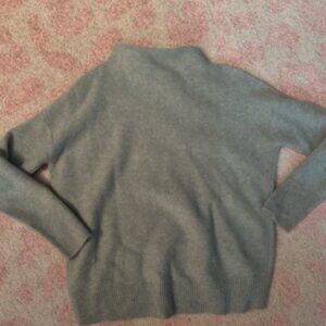 Vince Gray Turtleneck Sweater